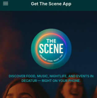 The Scene entertainment guide app