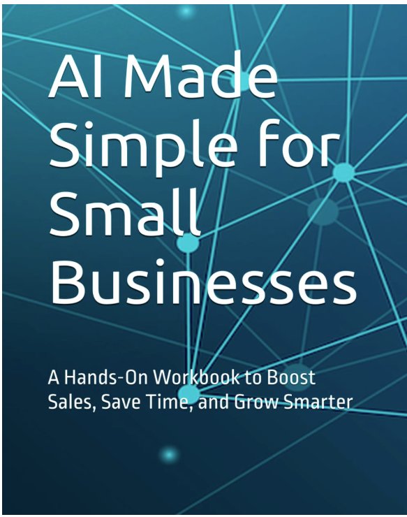 AI Made Simple for Small Businesses workbook cover